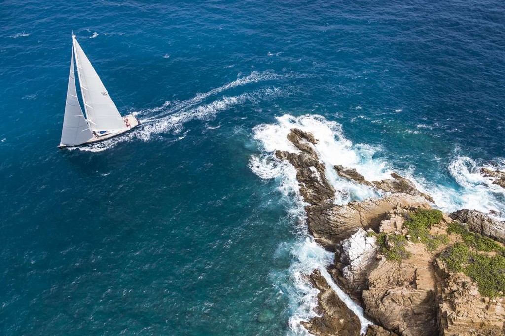 Rolex Swan Cup Caribbean 2013 - Swan 100 Varsovie ©  Rolex / Carlo Borlenghi http://www.carloborlenghi.net